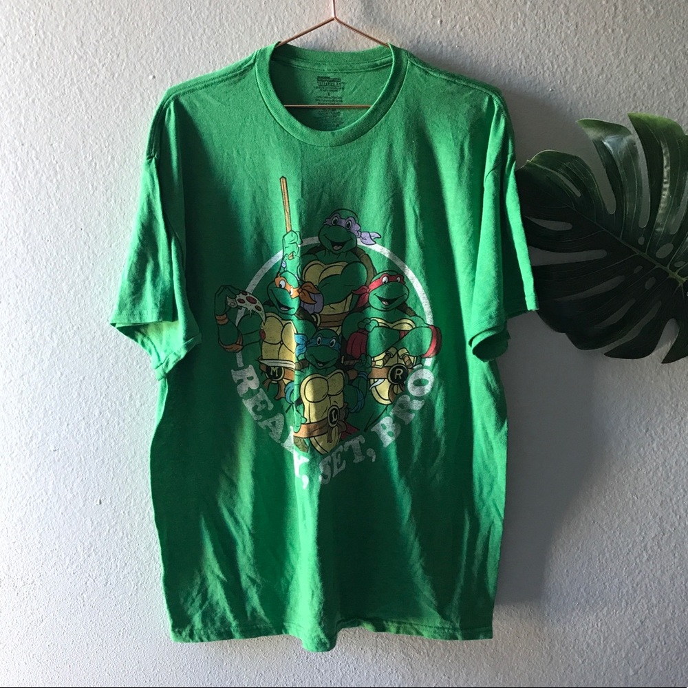 Men’s teenage mutant ninja turtles tee